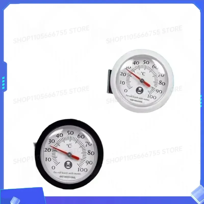 for TIMEMORE Manual Brewed Coffee Thermometer with Pen Clip Pointer for Milk Coffee Latte Use