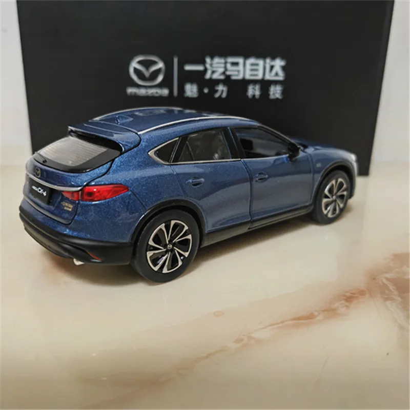 

New 1:32 MAZDA CX-4 SUV Alloy Car Model Diecast Metal Toy Vehicles Car Model High Simulation Collection Children Gift Decoration