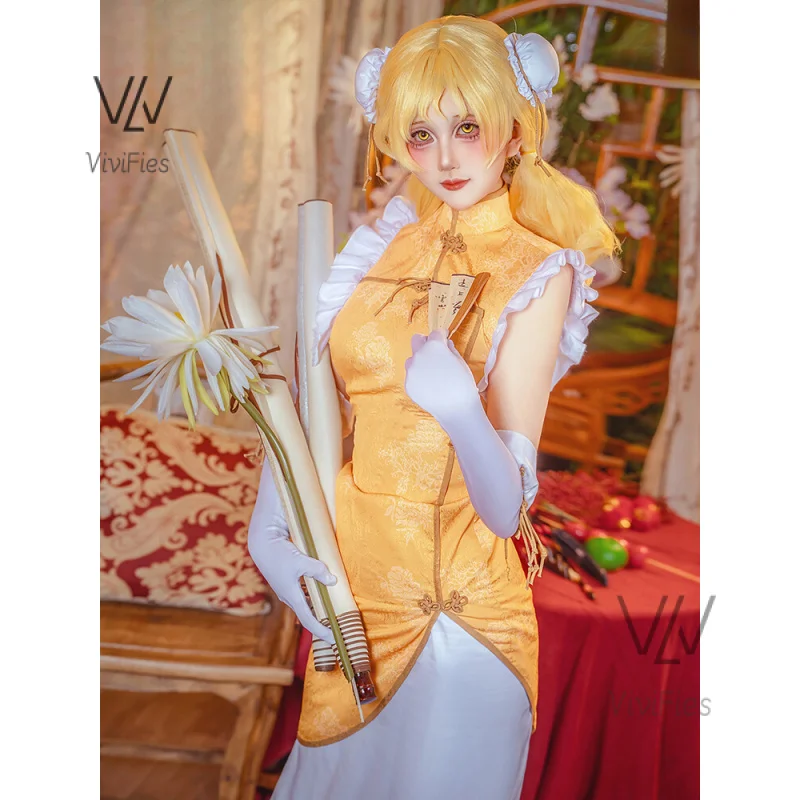 

Cosplay Anime Tomoe Mami Cosplay Costume Magica Kaname Dress Wig Kaname Madoka Outfits for Comic Halloween Party Dressing