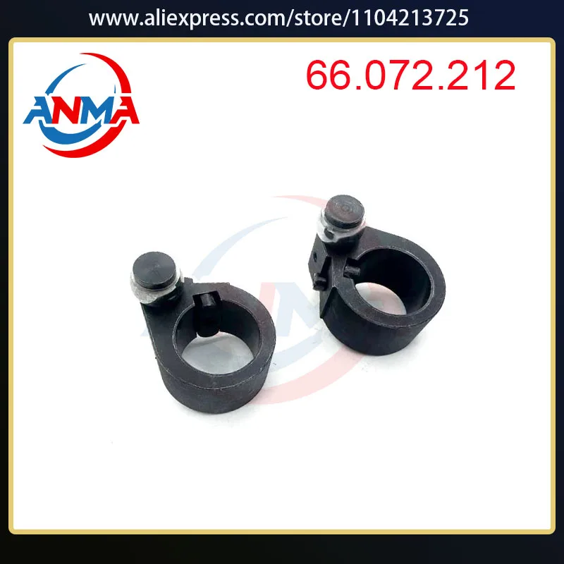 

1 пара SM102 CD102 66.072.212 рычаг тягового манометра крепежное сиденье для деталей печатной машины Heidelberg