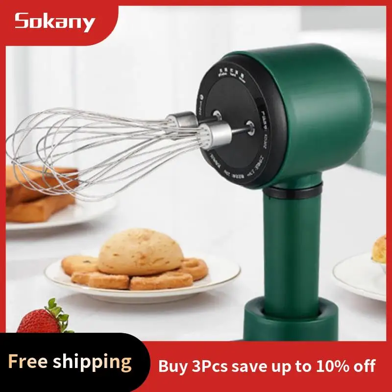 HIM-اللاسلكية المحمولة شبه التلقائي الكهربائية خافق البيض المنزلية الصغيرة التلقائي كريم خفقت خافق البيض الخبز خاص