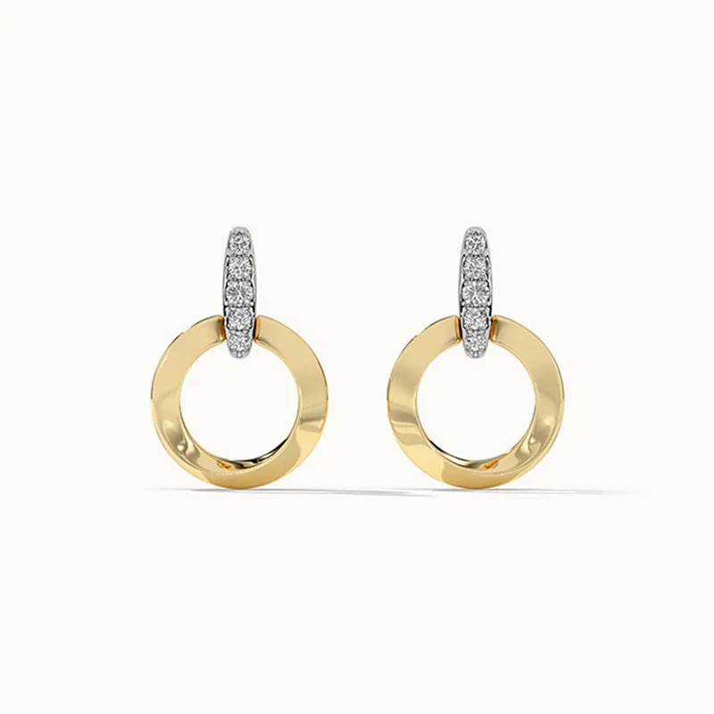 

Jenny&dave Jewelry Earrings Women's Earrings Ear Cuffs S925 Pure Silver French Retro Niche High-end Design Light Luxury Earrings