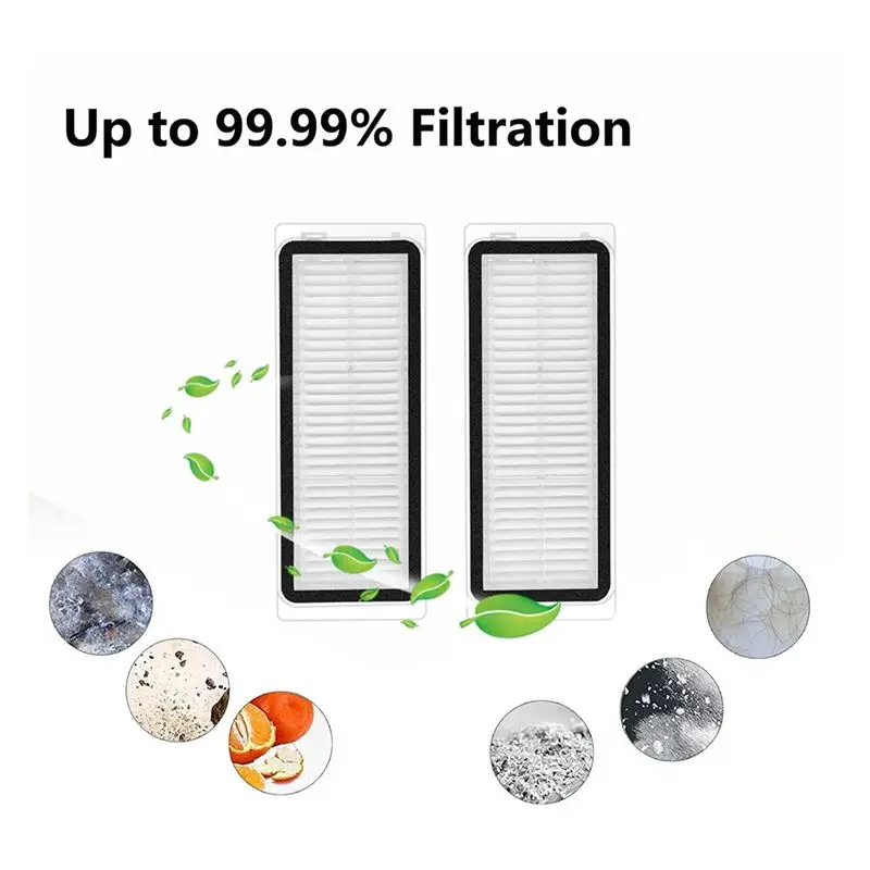 [NEW!A93G】 Replacement Parts For Sweeping Machine Mop Cloth Sweeping Robot Accessories And Consumables