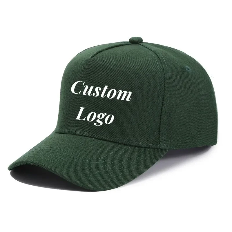 

5 Panel Customizable Hip Hop Baseball Caps Unisex Outdoor Leisure Snapback Trucker Hats for Men And Women