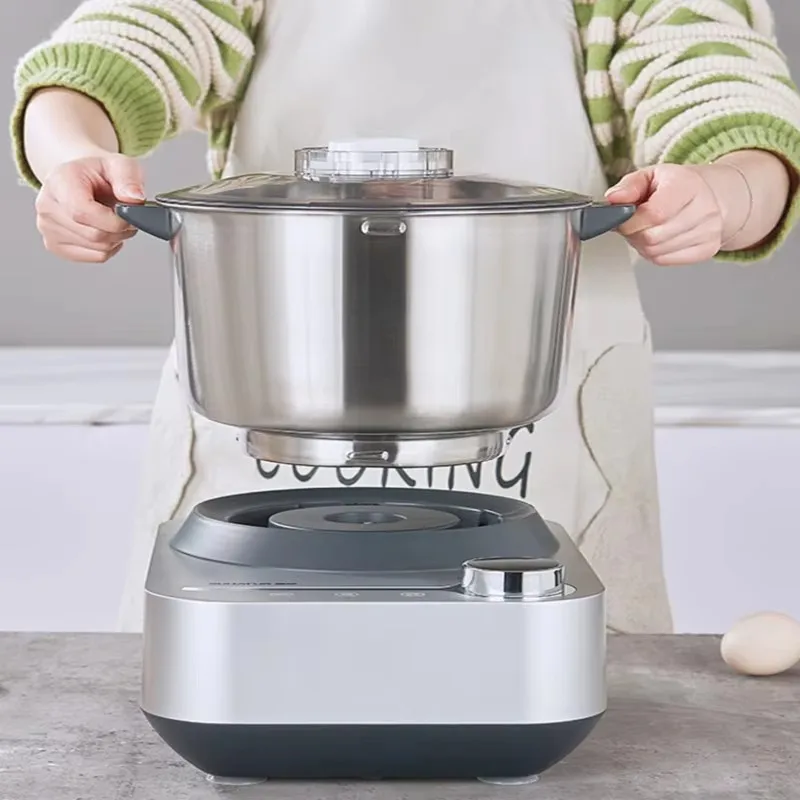 5.5L 8L خلاط العجين الكهربائي 220V العجن آلة التلقائي آلة خلط التخمير متعددة الوظائف خلاط طعام
