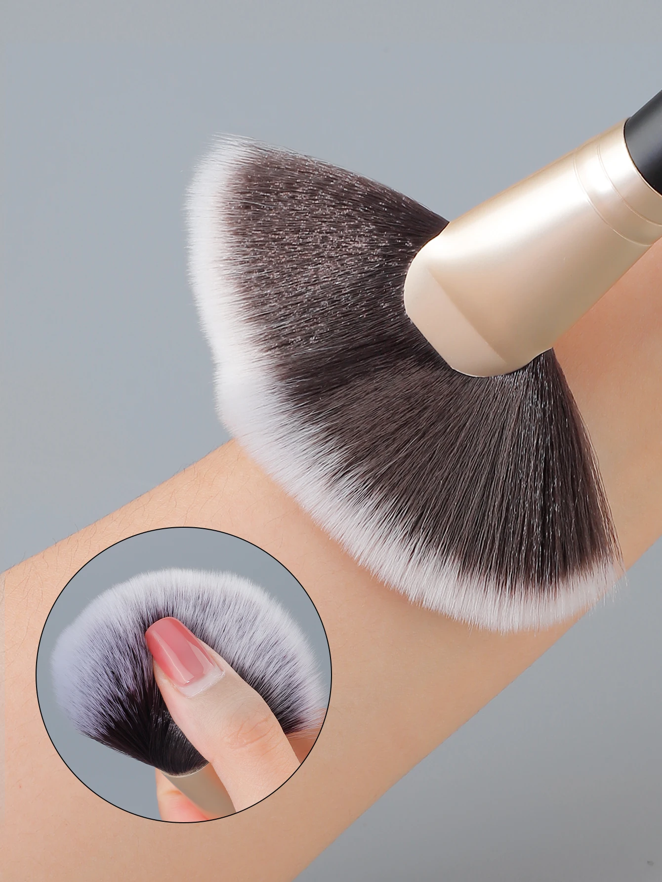 مجموعة فرش مكياج سوداء مكونة من 24 قطعة لمكياج الوجه والعين، مجموعة فرش مكياج احترافية للنساء والفتيات | هذه الفرش تصميم #4