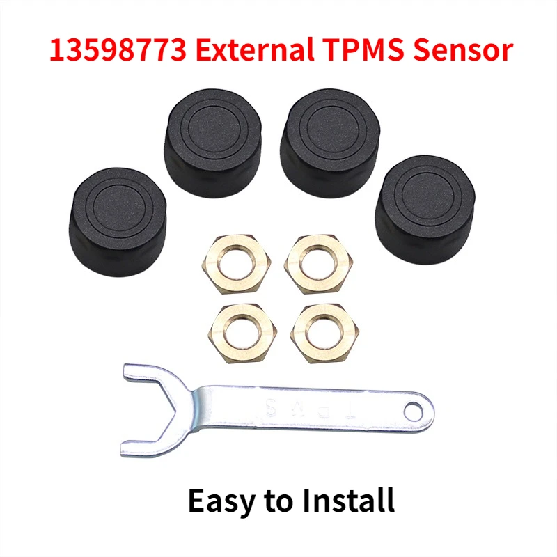 External 13598773 Tire Pressure Sensor For Cadillac CT6 SRX Chevrolet Aveo Malibu Opel Ampera-e Antara Bolt TPMS 433MHZ 13589601