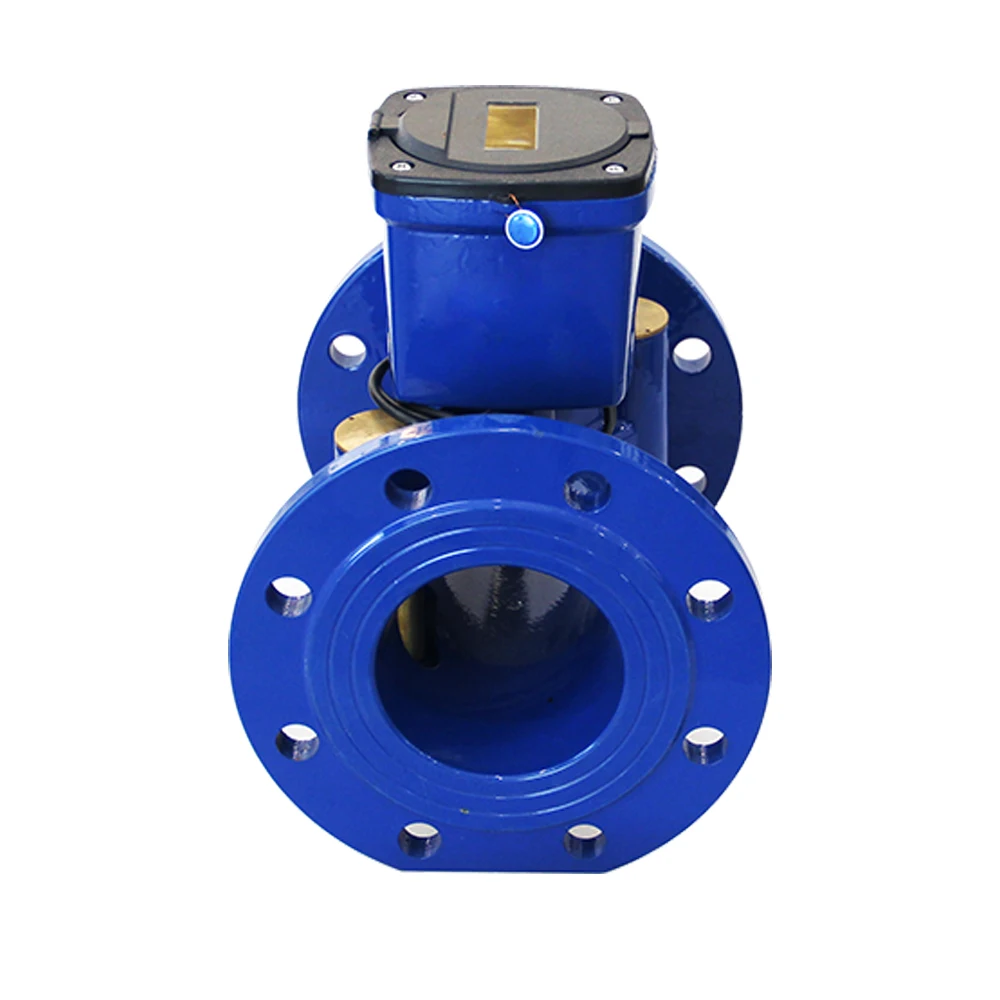 Compteur d'eau avec Modbus, 100MM, 4IN, iso4064, télécommande, R250