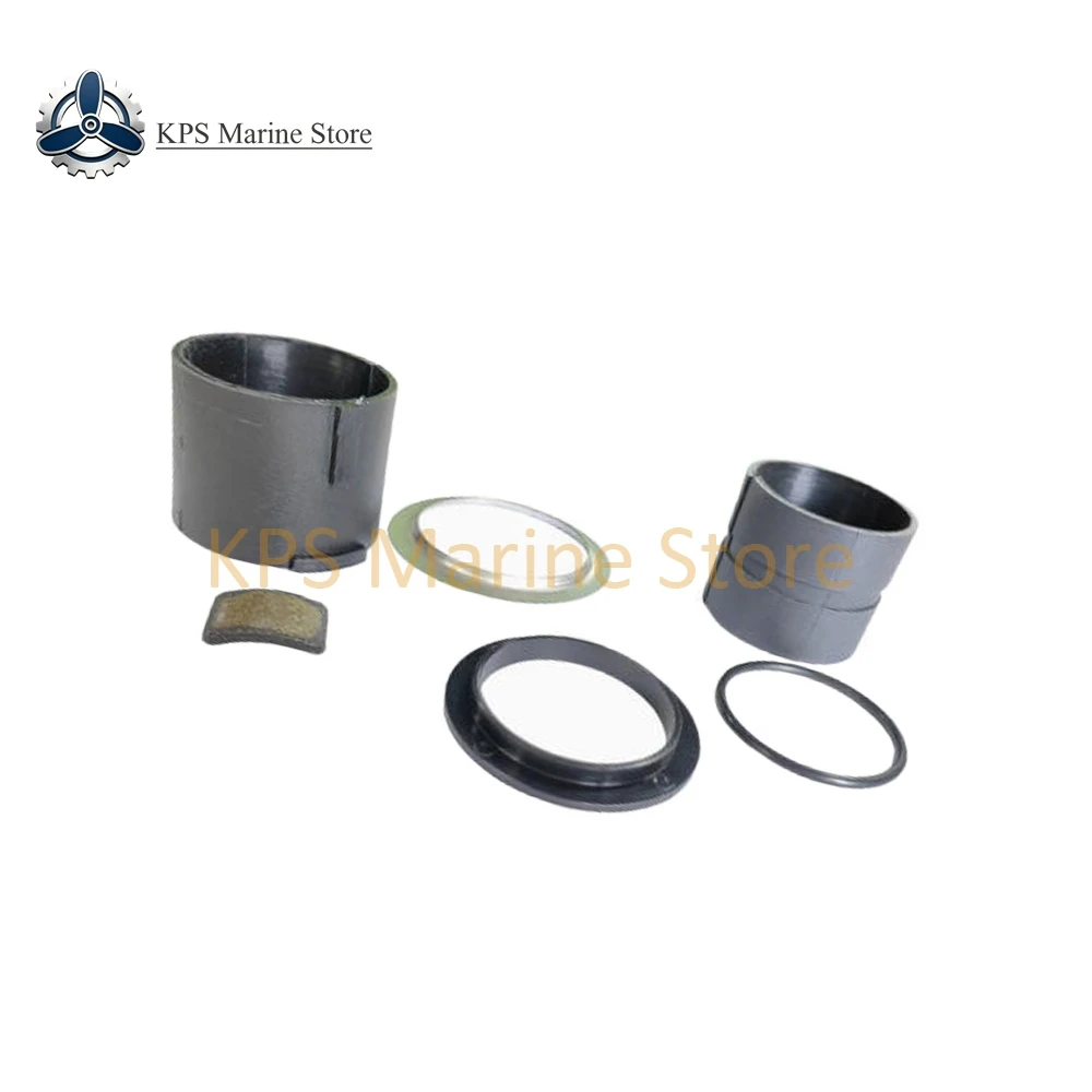 90386-44M03 93210-43MJ0 90386-44M99 Lower and Upper Steering Bushes Kit For Yamaha 2 Stroke 40 HP E40X Outboard Engine