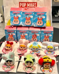 

POP MART Original Crybaby Flying Girl Police Officer Series Trend Blind Box Cute and Interesting Toy Surprise Collection Gifts