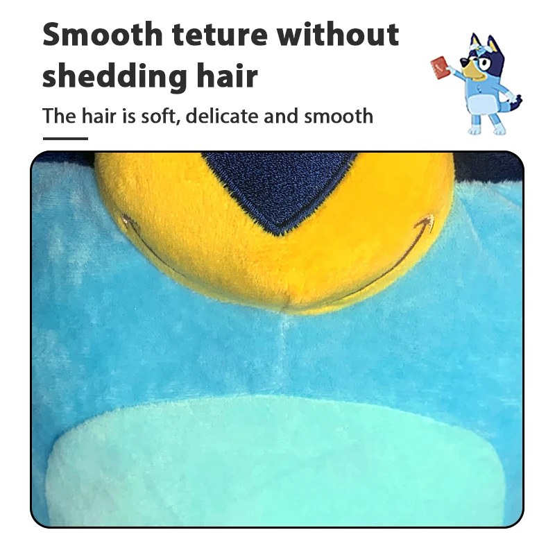 Bluey Zaino in peluche Anime Periferico 45CM Kawaii Bingo Peluche Decorazione per bambole Borsa per snack Borsa per riporre regali per bambini