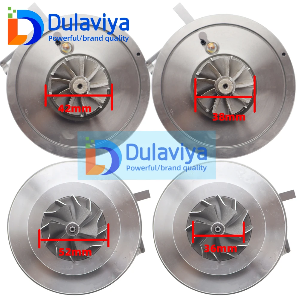 

Car Turbo Cartridge For Hyundai H-1 2.5L 170 HP 125Kw D4CB 16V 282004A480 53039880145 53039700145 Turbocharger Core