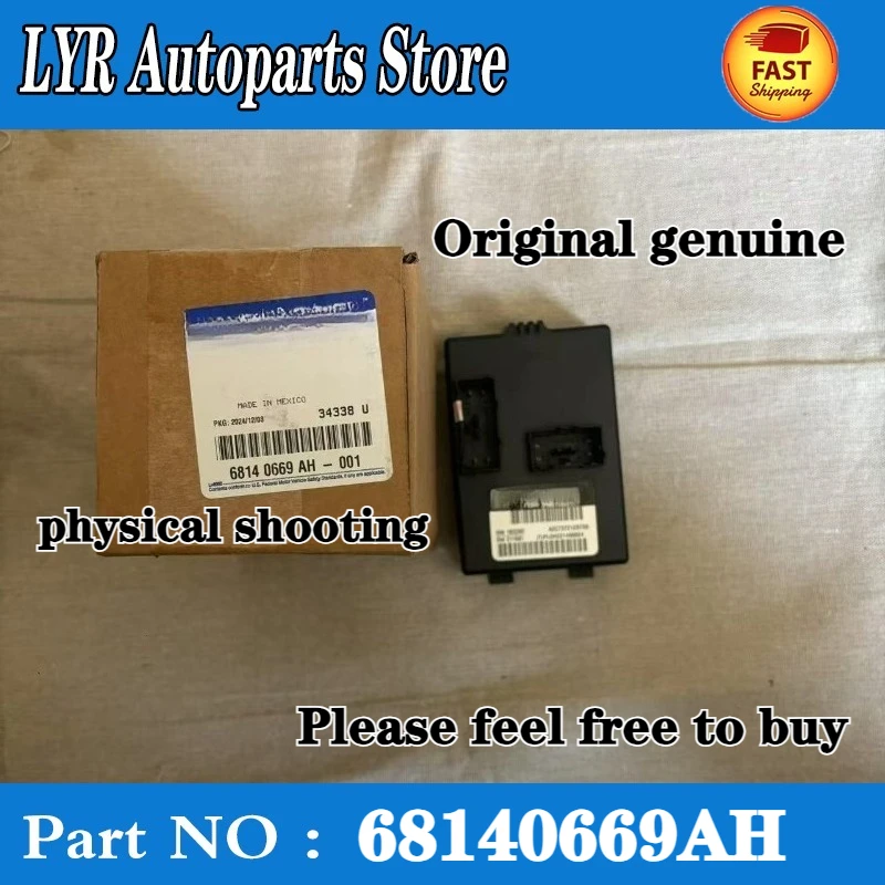 

Оригинальный подлинный модуль для Dodge Durango/Jeep Grand Cherokee 2014-2022 гг. 68140669 AH 68140669 AE 68140669 АК