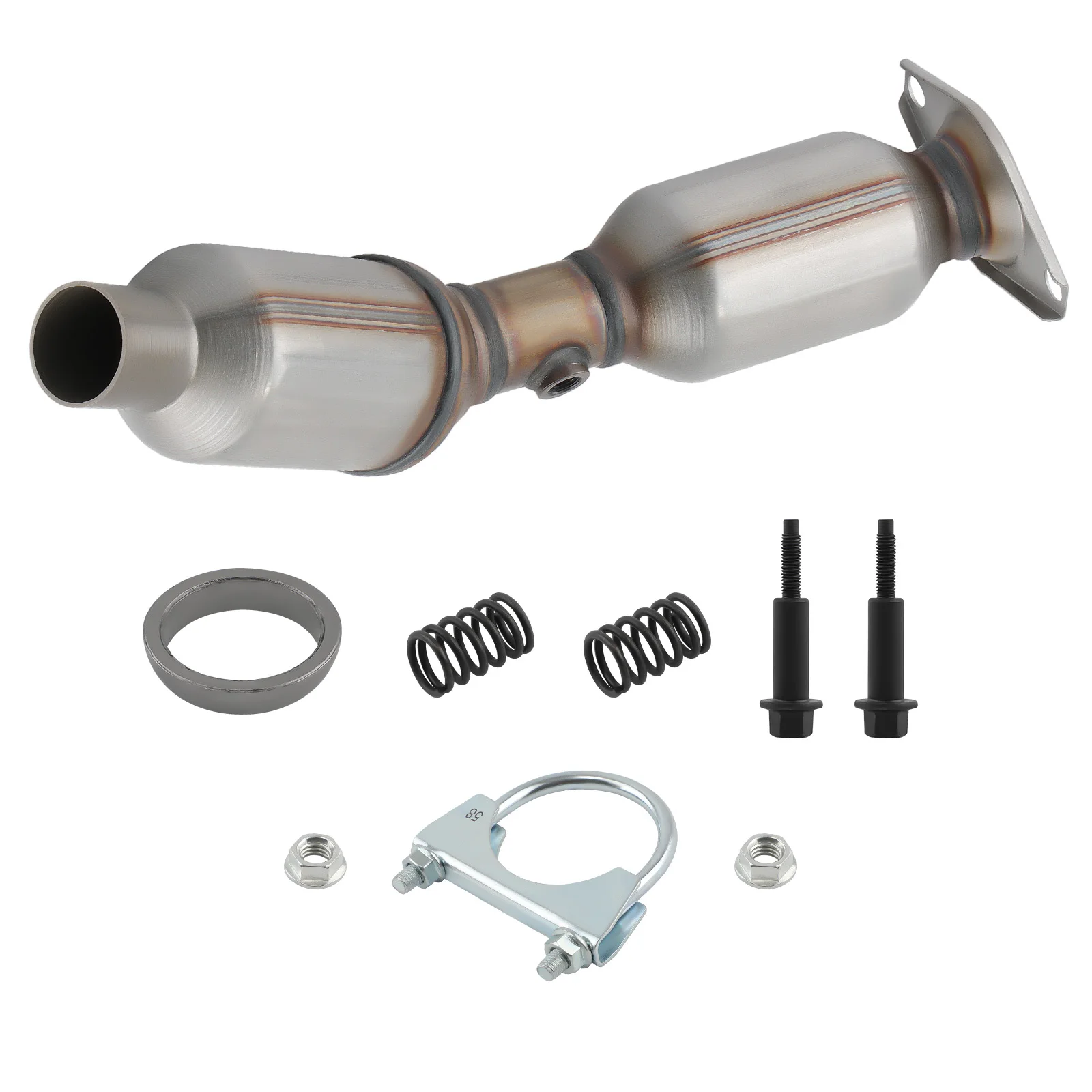 

Catalytic Converter w/Oxygen Sensor for Toyota Prius 1.8L 2010 2011 2012-2015 for Lexus CT200H 2011-13 16649 642889