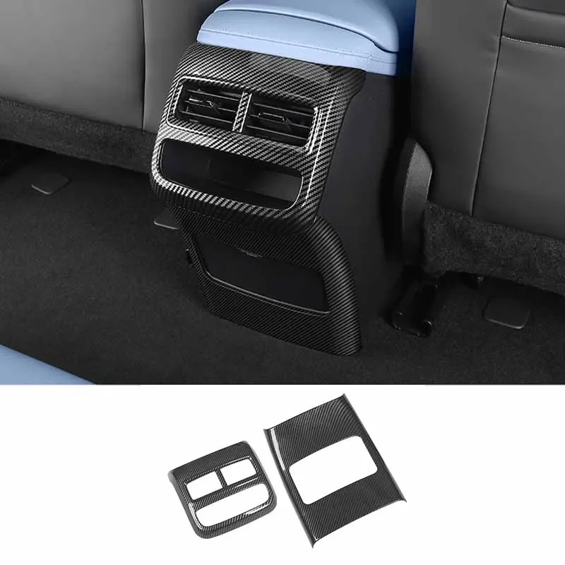 

For BYD Seal EV 2022-2023 Rear exhaust vent frame interior modification accessories supplies