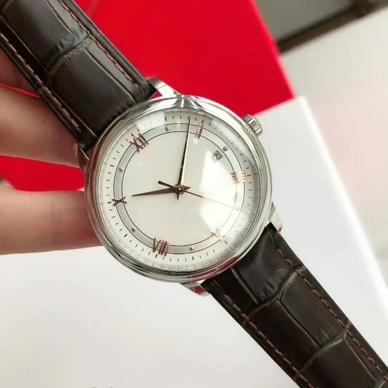 

Fashion Luxury Brand Men Quartz Watch Waterproof Date Wristwatch Leather Strap Men Watches Male Clock High Quality Wristwatches