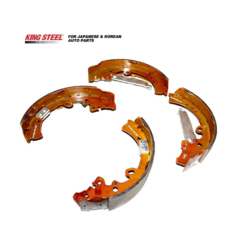 KINGSTEEL OEM 04495-0K120 04495-0K070 04495-0K121 Wholesale Direct High Quality Best Price Brake Shoe For toyo ta Hilux Kun25 4W