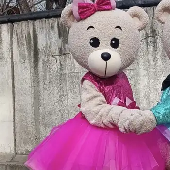 10 best sales kostium maskotki niedźwiedzia - №2