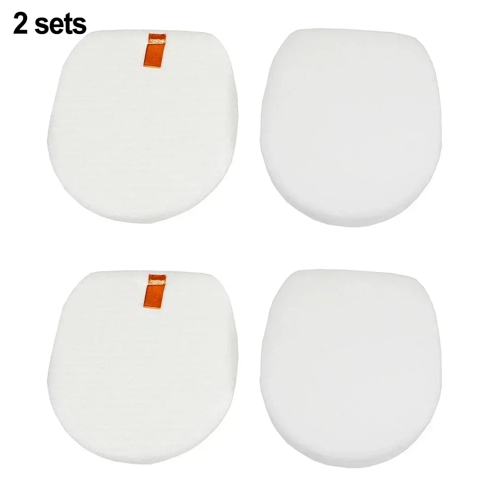 

4pcs Felt Foam Filter For Shark IZ202UK IZ202UKT IZ252UK IZ252UKT IZ103UKGB Household Appliances Vacuum Cleaner Accessories