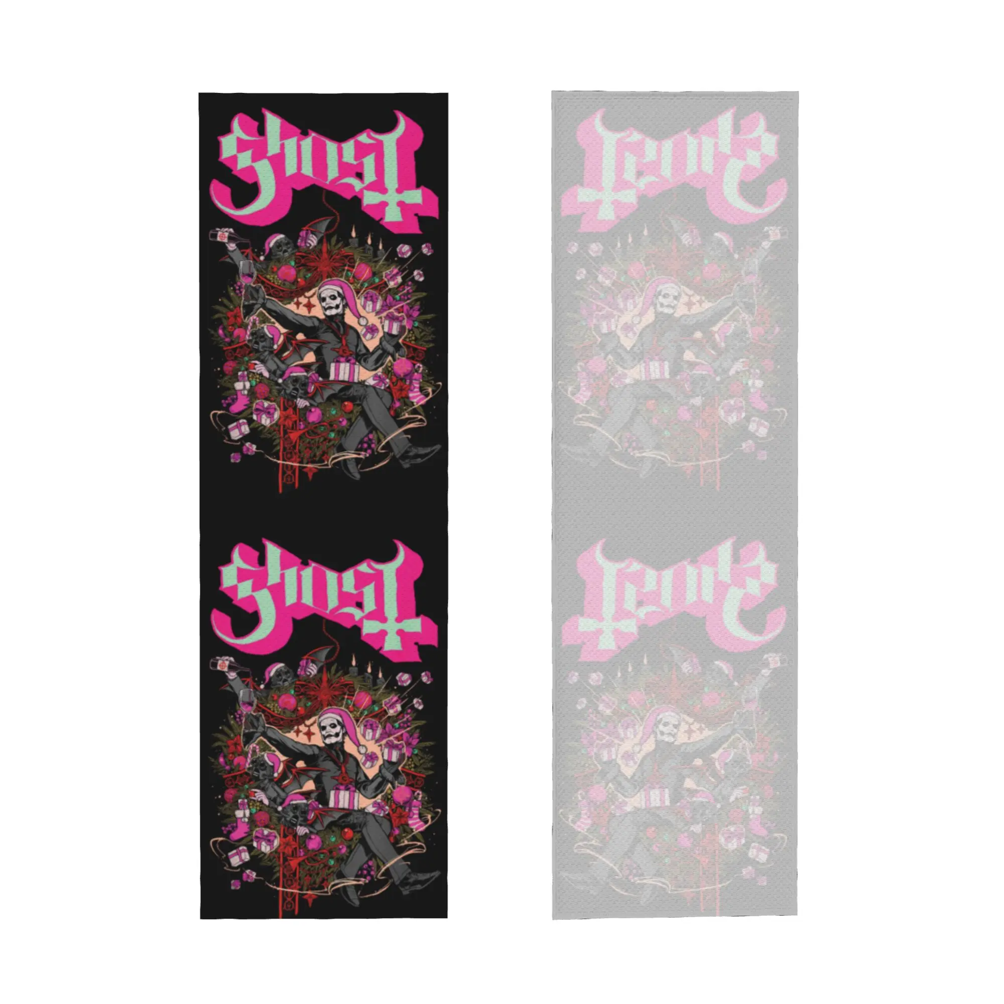 Ghost Heavy Metal Rock Band Horror Towel Quick Drying  Super Soft  Fitness and Outdoor Activities Towels