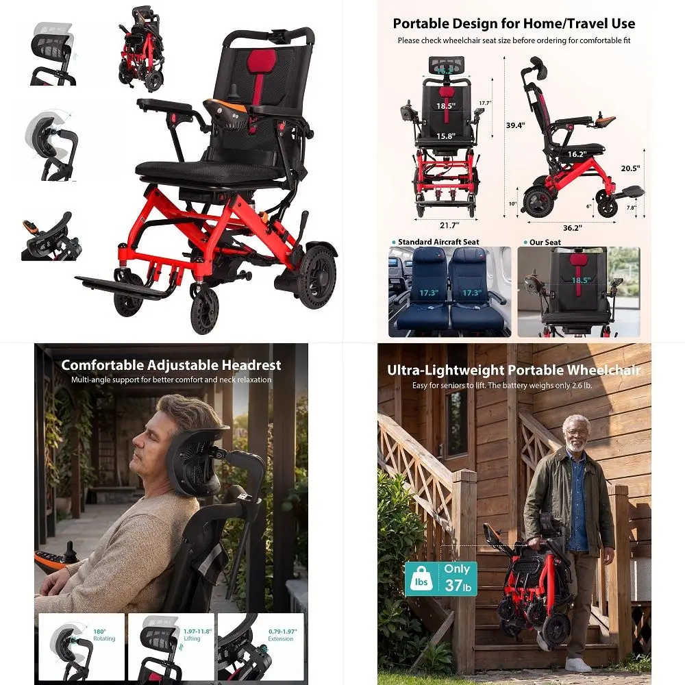 

Power Lift Recliner Chair, Electric Lift Recliner for Elderly Reclining Chair with Vibration Massage and Lumbar Heating, Single
