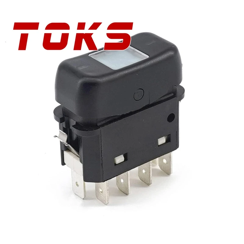 0025457507 A0025457507 Power Panel Switch For Mercedes-Benz Trucks 8 Pins Single Button
