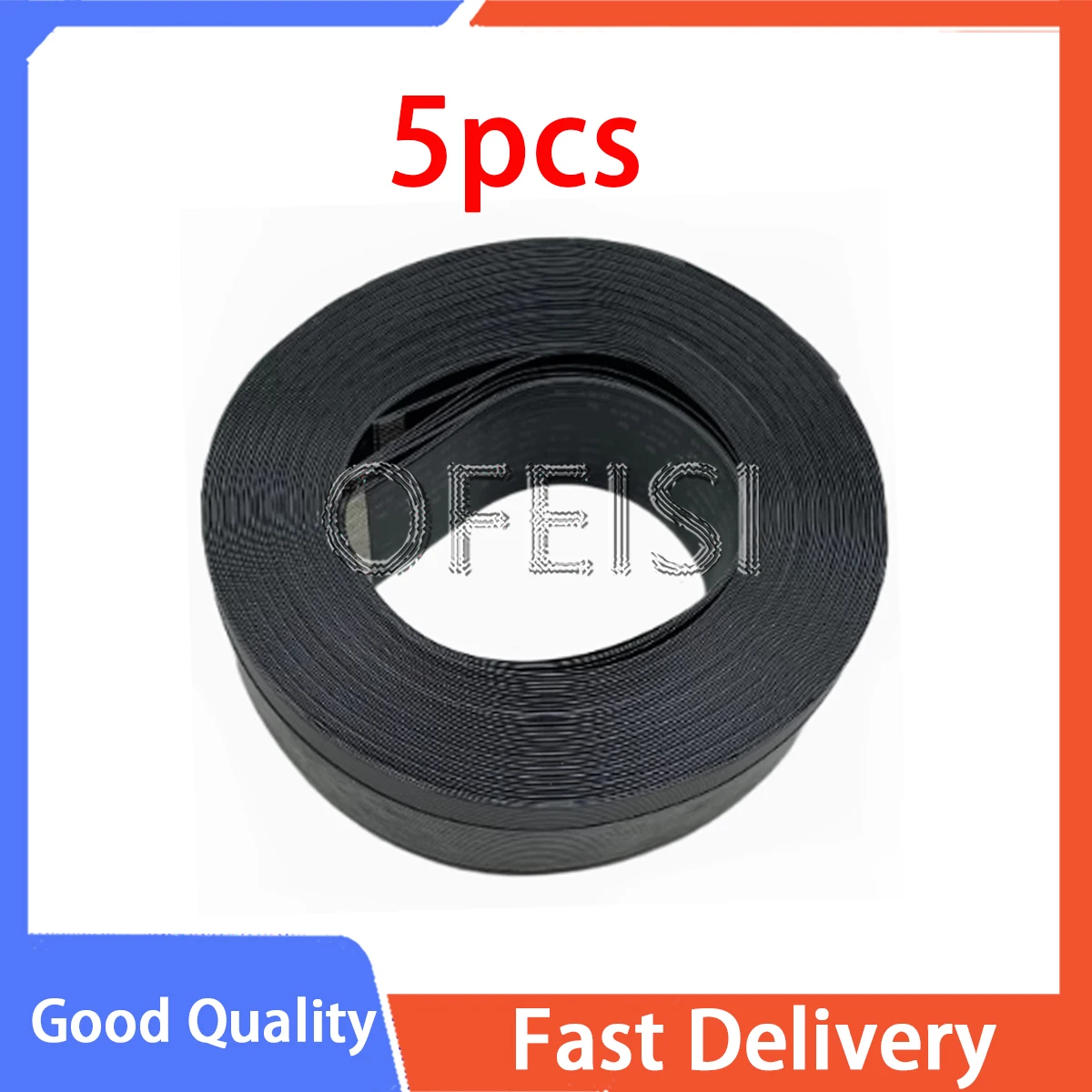 5X New DesignJet T770 T790 T620 T1200 T1300 T2300 trailing cable 44-inch CH538-67025 CK839-67003 CR649-67004 compatible new
