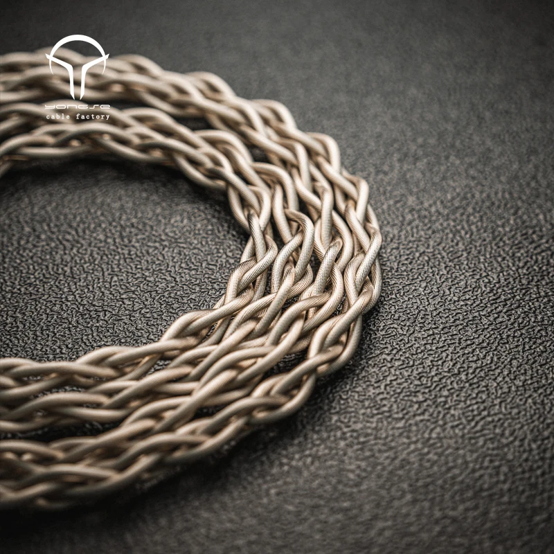 Yongse KuroKami 6N Silver-plated Single Crystal Copper + Graphene Shielding Layer Earphone cable
