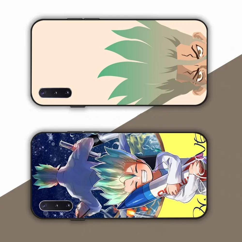 Dr.STONE Anime  Phone Case For Samsung Note 8 9 10 20 pro plus lite M 10 11 20 30 21 31 51 A 21 22 42 02 03