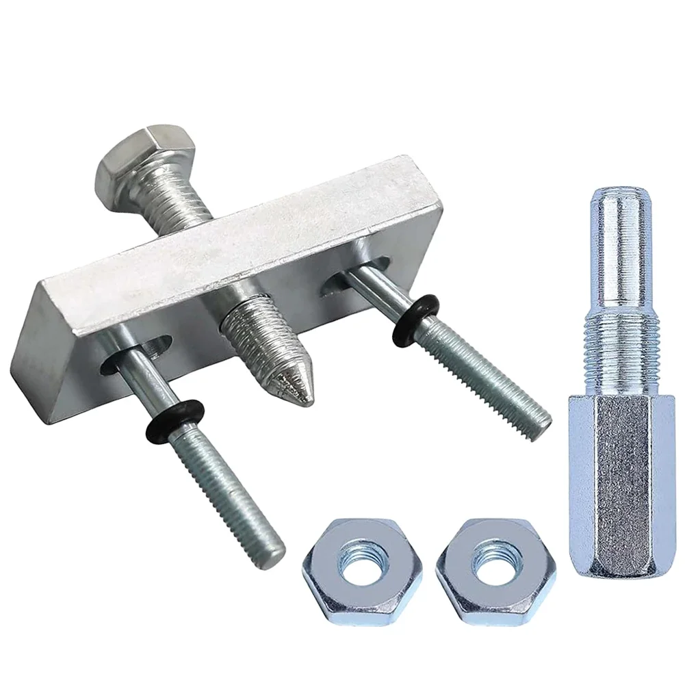 

Chainsaw Maintenance Flywheel Puller Engine Maintenance Tools Metal Construction Rugged Engine Maintenance Tools 15*10*5 Cm