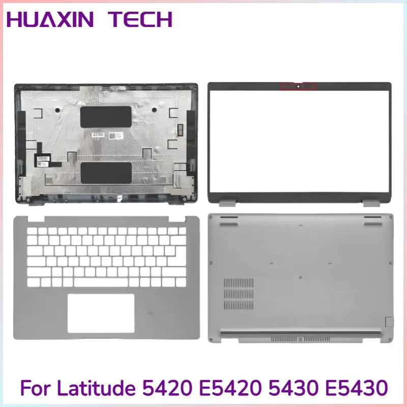 New For Latitude 5420 E5420 LCD Back Cover Front Bezel Palmrest Bottom Case 0DW98X 063DTN A20695 A20697