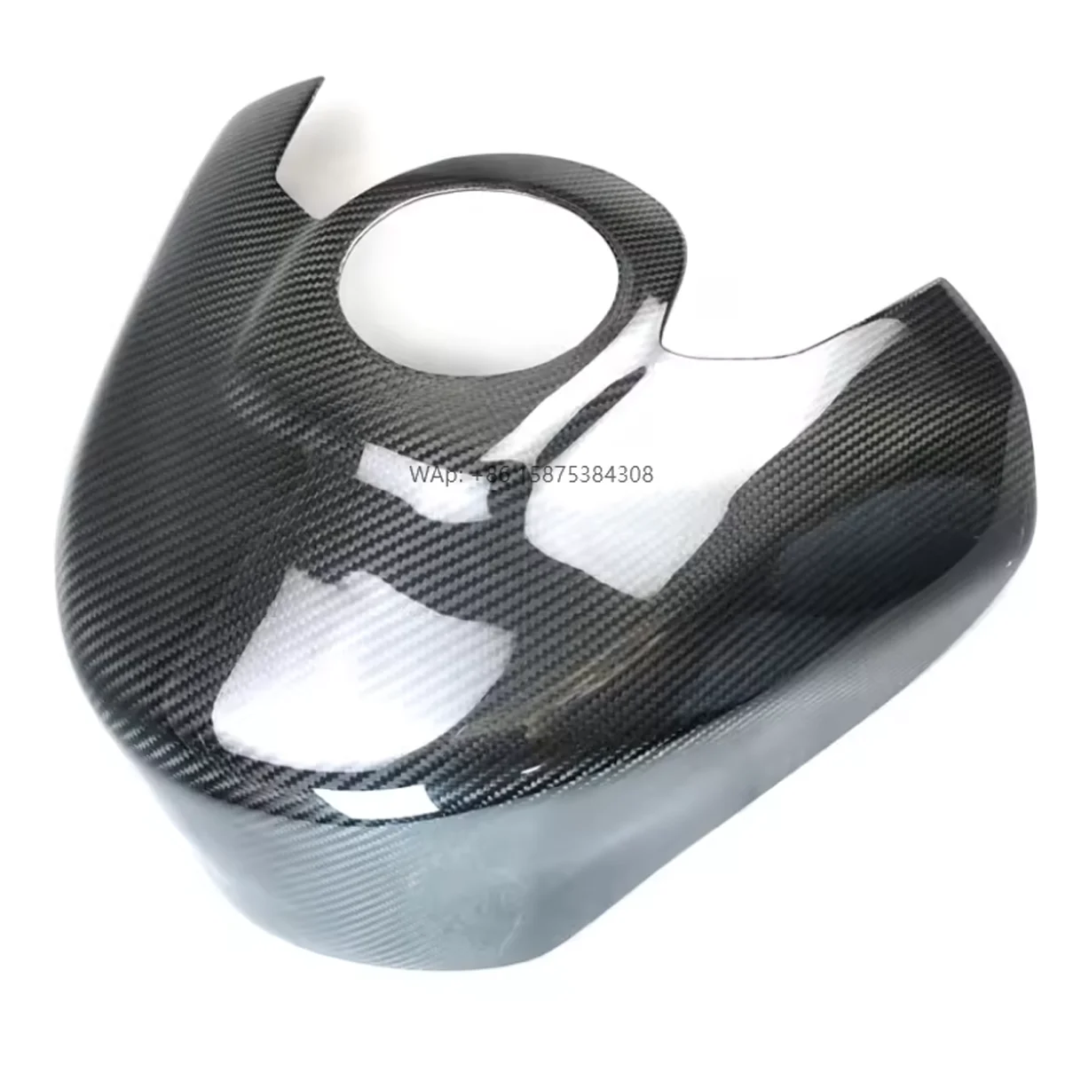 

For S1000RR S1000R 2019 2020 2021 2022 3K 100% Dry Carbon Fiber Motorcycle Accessories Full Tank Cover