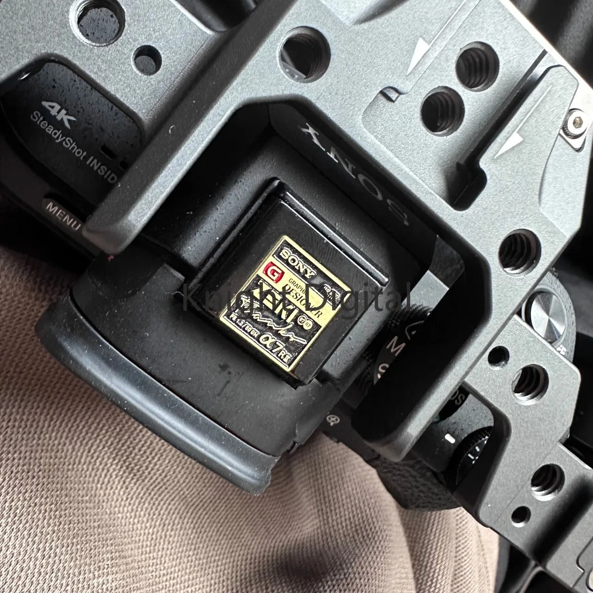 التصوير الغبار كاميرا الساخن الباردة غطاء الحذاء غطاء معدني لسوني A1 A7CRII A7C A6400 A7R5 A7M4 A6700 A6100 Zeiss