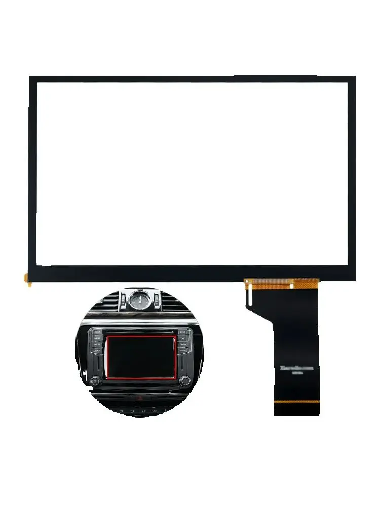 Écran tactile de 6.5 pouces TDO-WVGA0633F00039 WVGA0633F00045 pour VW MIB STD2 682 680 684 200 série PQ, Radio de Navigation multimédia de voiture