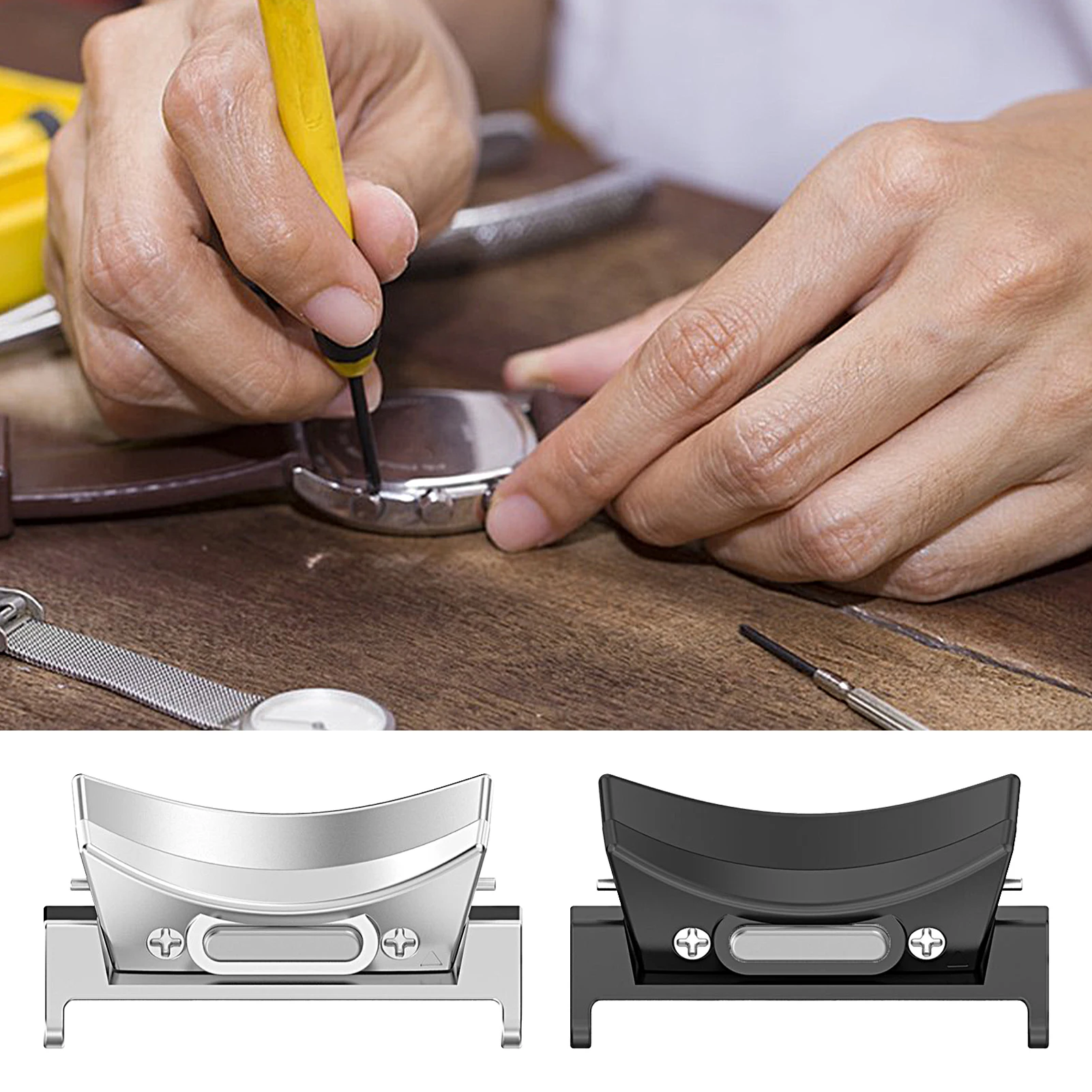 1pc Connector For SamsungGalaxy Watch 6 Classic 20mm 22mm Accessories Stainless Steel Quick Fit Adapter For Watch5 Pro