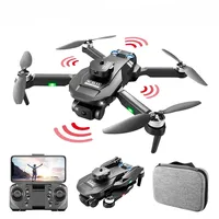 New LS KS11 Mini Drone 4K Professional 8K Dual Camera Obstacle Avoidance Optical Flow Positioning Brushless RC Dron Quadcopter