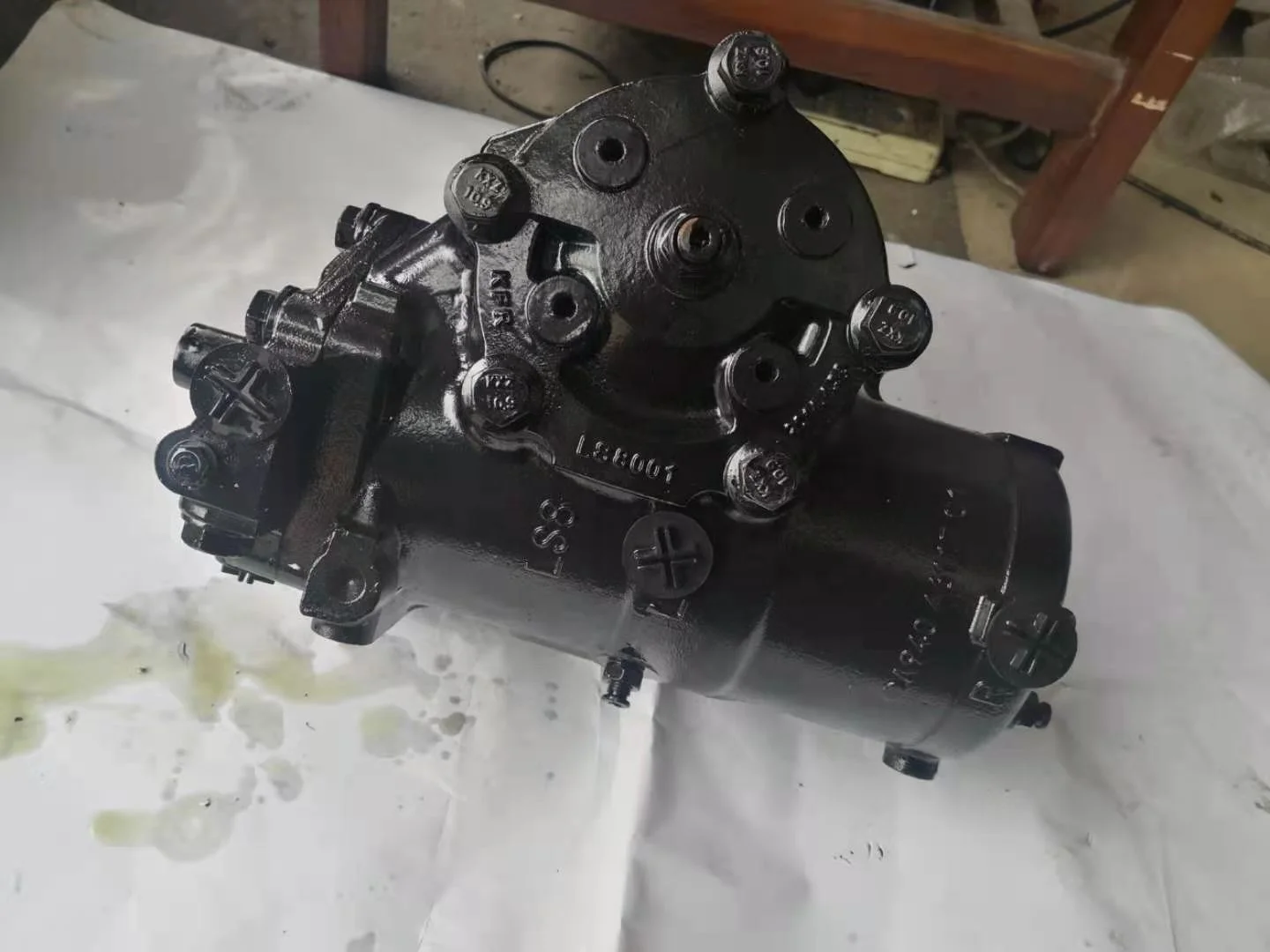 صندوق توجيه LS8 لأجزاء نظام التوجيه A9404603600 توجيه الطاقة A9404611701 #4