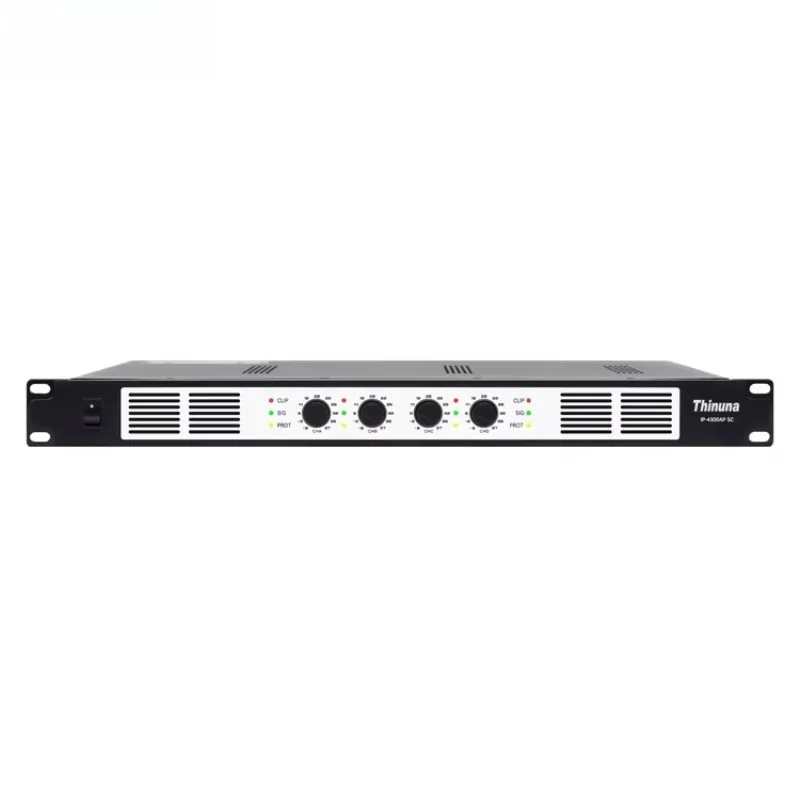 

IP-4150AP III SC Цифровой аудиоусилитель для систем оповещения, 4-канальный, 150 Вт, с сетевым портом RJ45 для IP PA систем