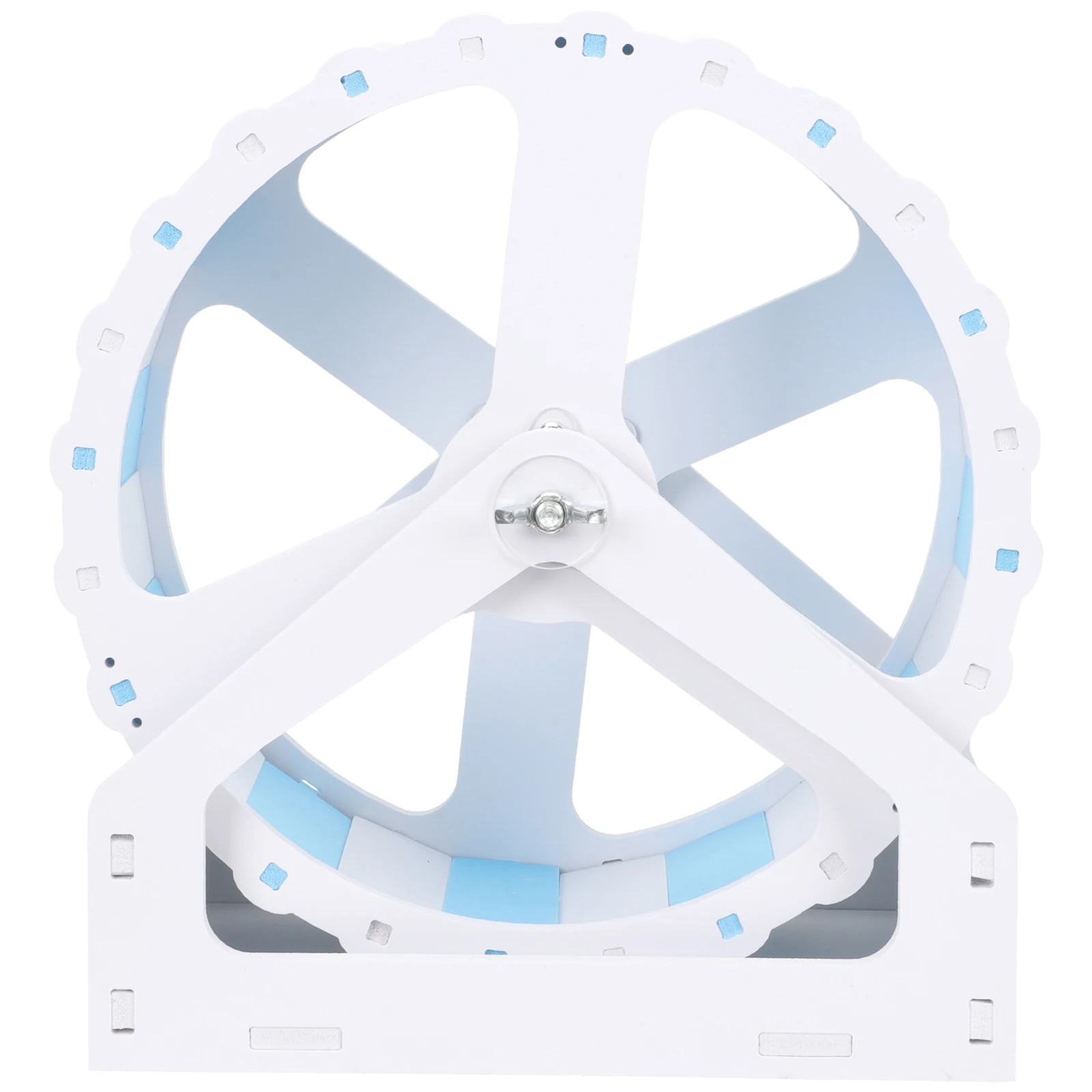 

PVC Hamster Running Wheel Low Noise Large Size Exercise Cage Accessories for Syrian Gerbil Chinchilla Pet Durable Quiet Bearings