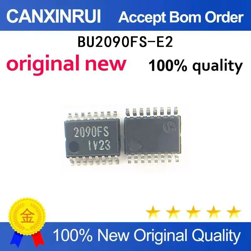 

(5-100 Pieces) BU2090FS-E2 SSOP-16 BU2090FSE2 driver receiver transceiver chip
