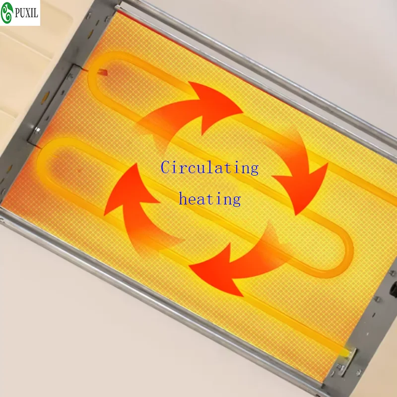 Electric Sausage Machine Multi functional American Hot Dog Skewer, Iron Plate Grill, Barbecue, Steak, DIY Burger Oven