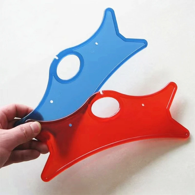 2개 듀얼 라인 스턴트 카이트 액세서리 와인딩 보드 비치 카이트 바 (코이 윈드 서핑 카이트용) 웨이팡 카이트 액세서리 라인