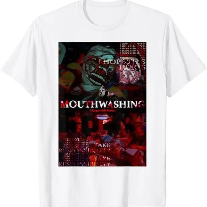 Mouthwashing Horror… - image