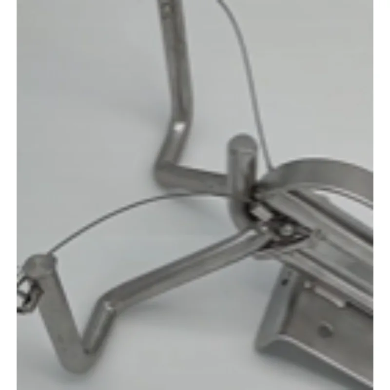 

Boat Snap Davits Set Dock Cleat Quick Davits Practicability Marine Hardware Boat Quick Davits Replacement Set for Marine