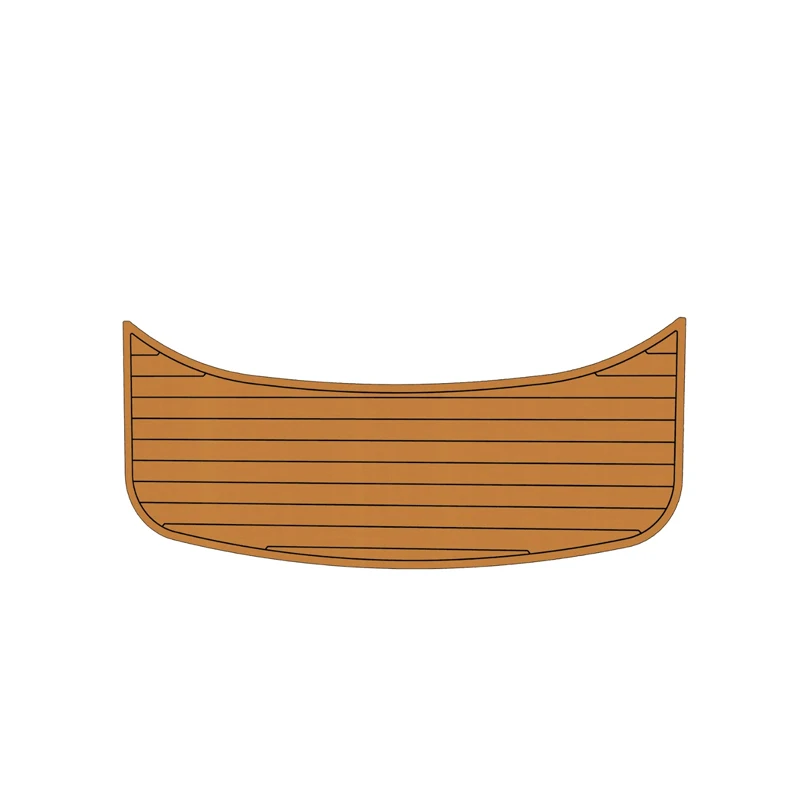 

Yacht Boat Decking Mat for 2000 Cobalt 220 Swim platform cockpit mats Boat EVA Foam Faux Teak Deck Floor Mat