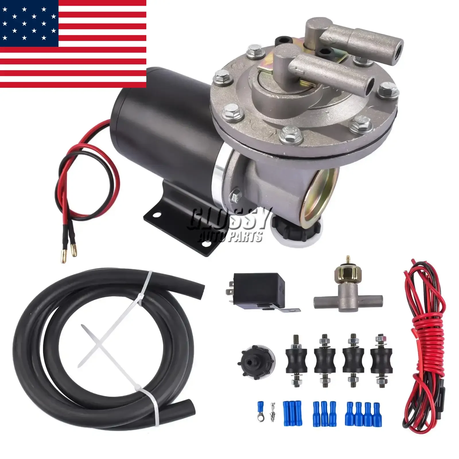 AP03 NEW 12V Electric Vacuum Pump Kit 28146 for Brake Systems 18
