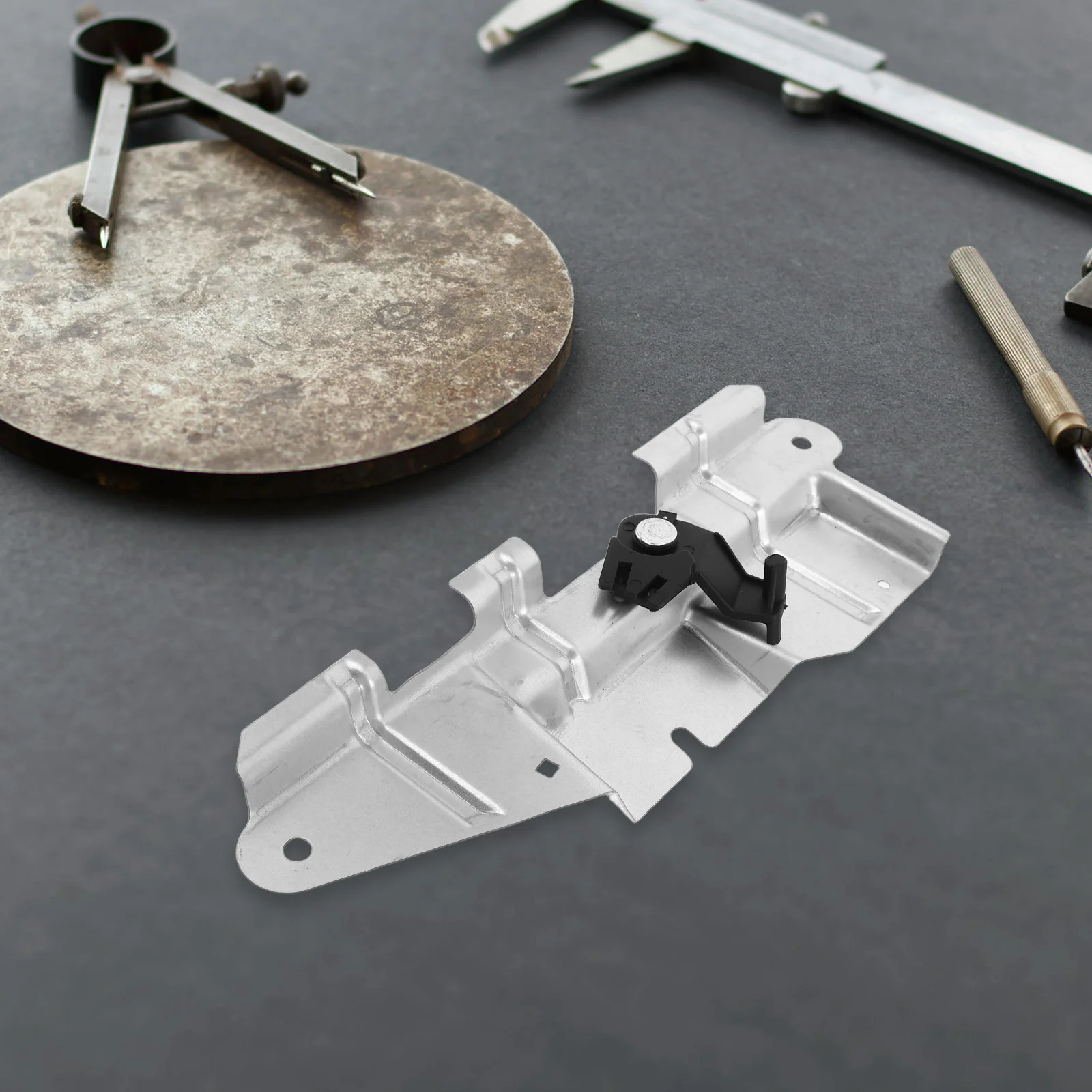 

Car Trunk Latch Trunk Latch Lock Bracket Enhanced Storage Metal Support Quick Setup Replacement Accessories Compatible
