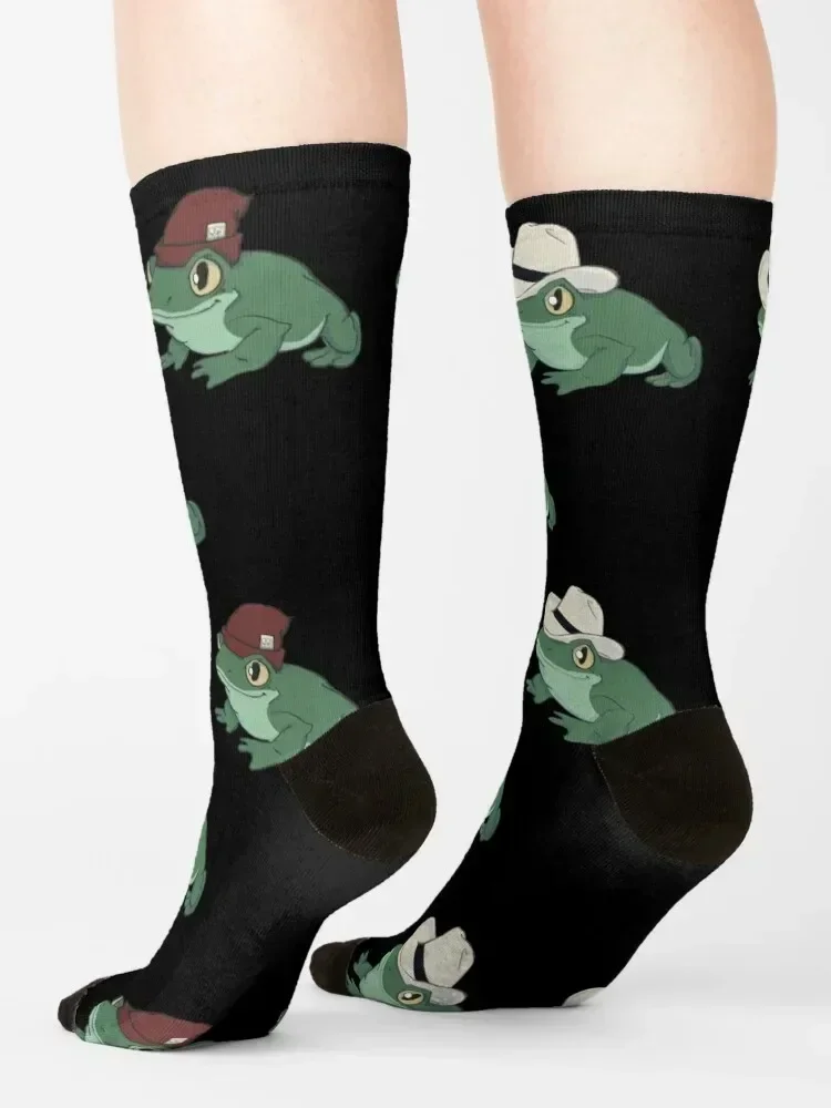 Stetson หรือ Beanie Frog!Nicole - ถุงเท้าเทนนิสอุ่น Man Socks Women's