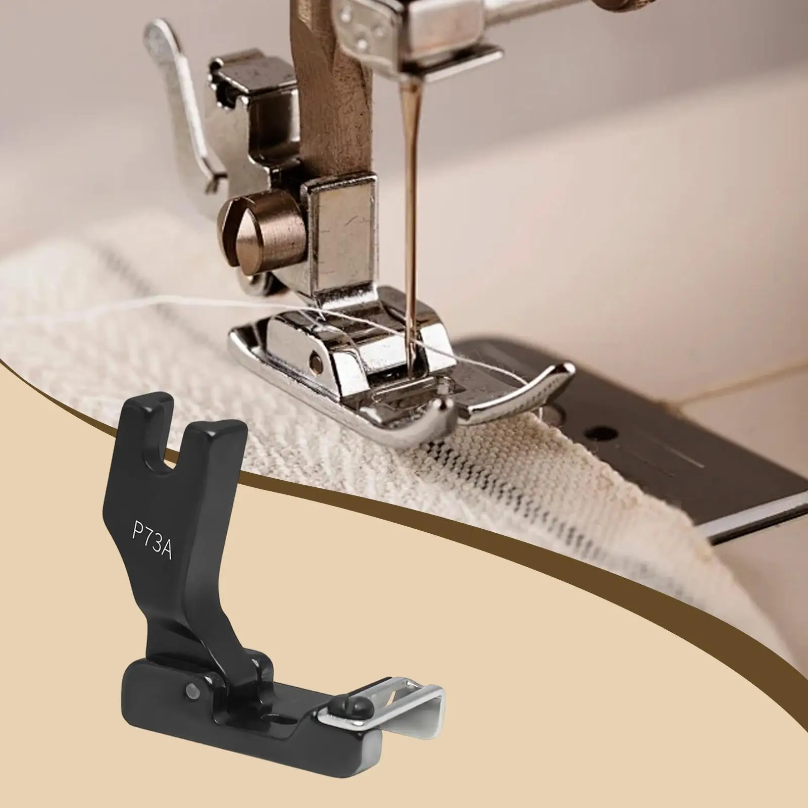 Presser Foot Sewing Machine Parts Multifunctional Black Steel Industrial