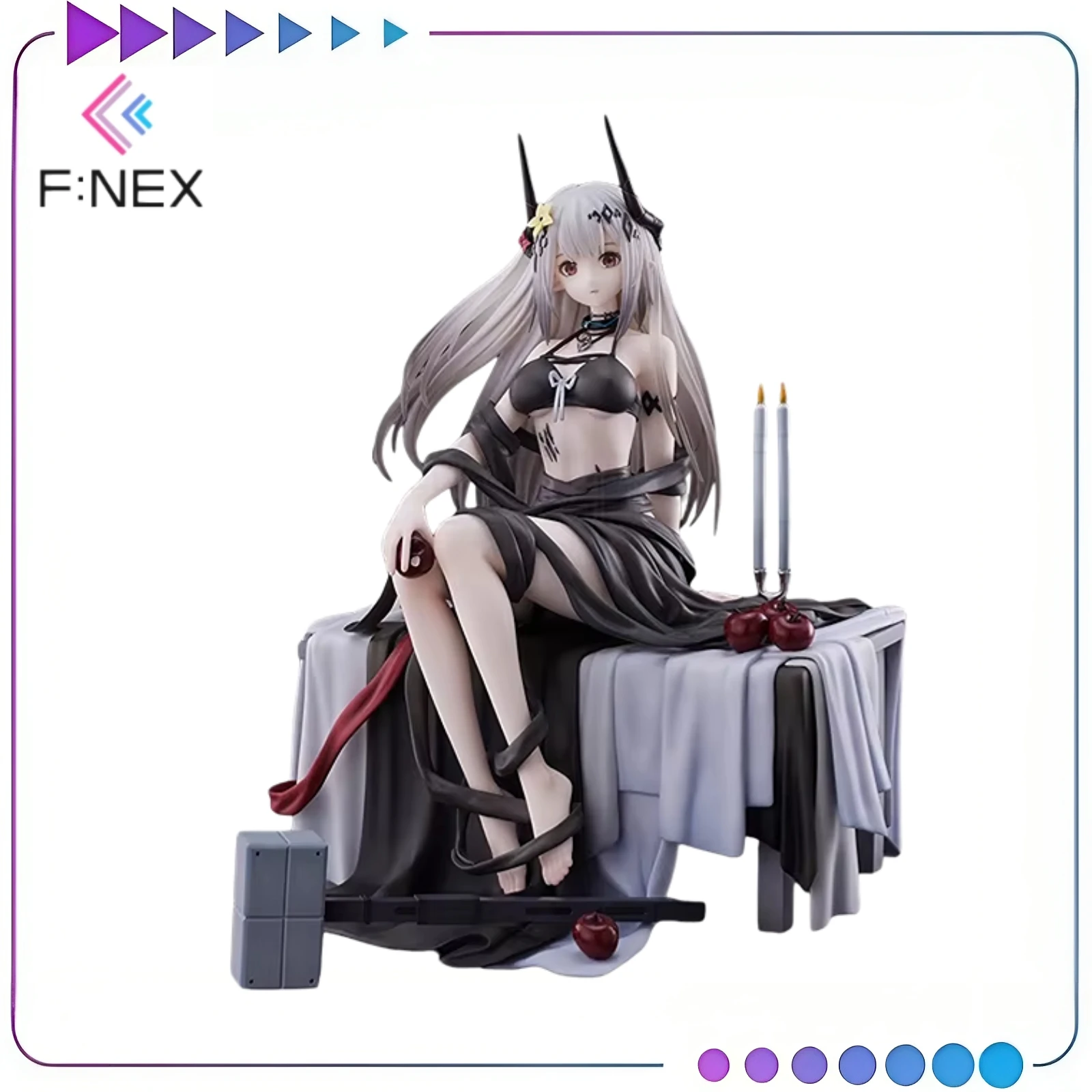 【오리지널】F:NEX DN06 아크나이츠 머드락 조용한 밤 1/7 스케일 아름다운 모델 장난감